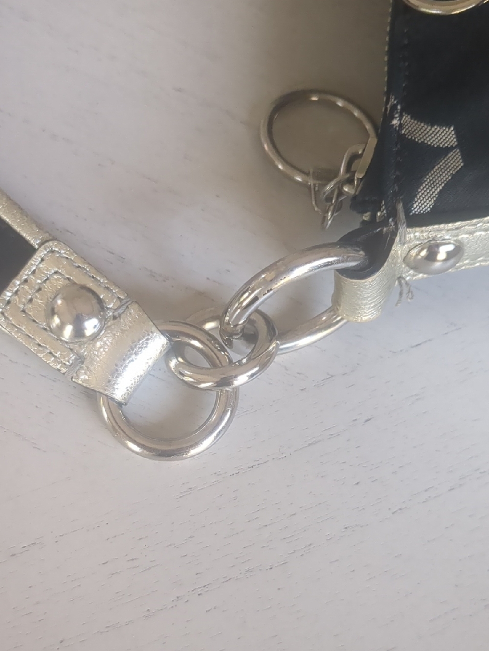 Coach Poppy Signature Shoulder bag - Picture 10 of 15
